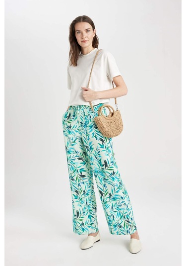 Defacto Kadın Hasır El Çantası B9045axnsbg217 Bej Defacto Kadın Hasır El Çantası B9045axnsbg217 Bej