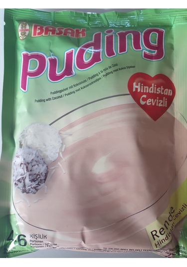 Başak Puding Hindistan Cevizli 130 Gr. X 3 Adet