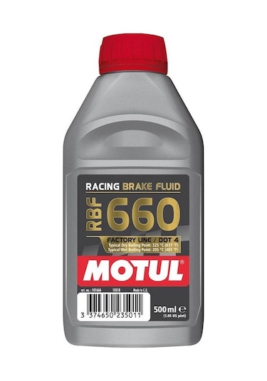 Motul Rbf 660 Factory Line Hidrolik Yağı 500 ML