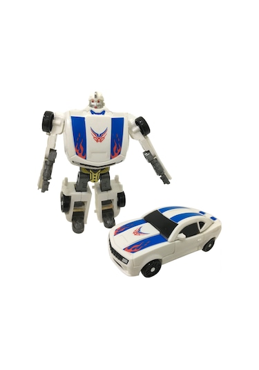 Robota  Dönüşen  Araba