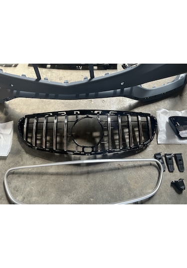 Mercedes W212 E63 Amg Ön Tampon Ve Panjur Seti