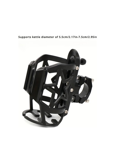 Chuangyinshop Golden Alüminyum Alaşım Evrensel İçecek Tutucu - Elektrikli Scooter Motosiklet Bisiklet İçin Altın