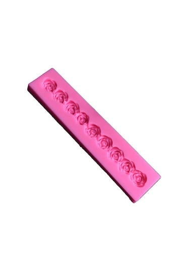 Fondan Silikon Kalıp Stereo Gül Silikon Kalıp Bakeware Dıy Kek Kalıbı