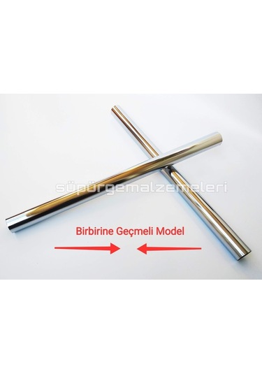 Arnica Bora 3000 - 4000 - 5000 Hortum Emici Başlık Metal Boru Set (415153053)