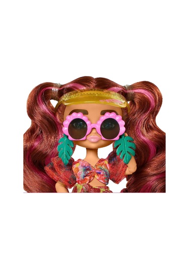 Extra Fly Minis Seyahat Bebeği Mayolu Ve Plaj Görünümü Aksesuarları İle Yaz Temalı Bebek 14 Cm Hgp62