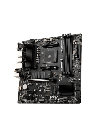 MSI B550M PRO-VDH WIFI AMD B550 4400 MHz (OC) DDR4 Soket AM4 mATX Anakart