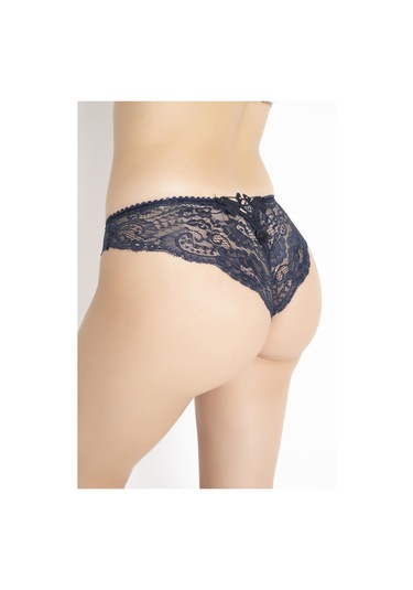 G-box 927 Kadın Dantel Brazılıan Slip Kuş Detay 001