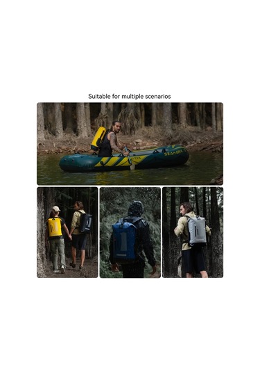 Dashanshop 20l Sarı Yüksek Kaliteli Taktik Sırt Çantası Dayanıklı Outdoor Gezi Kampçılık İçin Altın