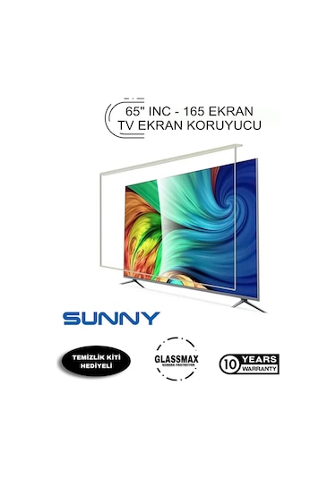 Sunny 65uhd8200 Uyumlu 65" Inç 165 Ekran Tv Ekran Koruyucu