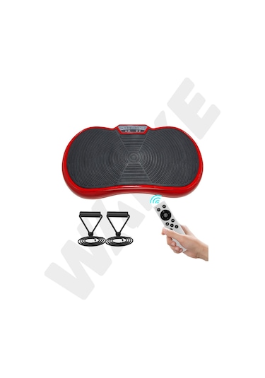 Walke Elite Plates Egzersiz Ve Titreşimli Basen Karın Kol Bacak Spor Aleti WXA701