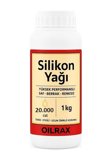 Silikon Yağı 20.000 Cst - 1 Kg