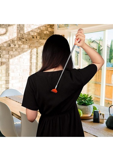 Suntek Geri Scratcher Teleskopik Masaj Aleti Ev Şükran Günü Çok Renkli