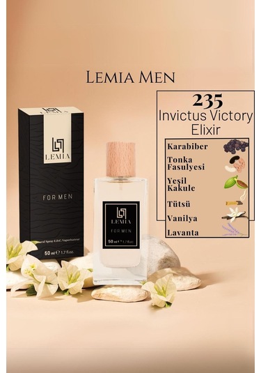 Lemia 235 Erkek Parfüm EDC 50 ML