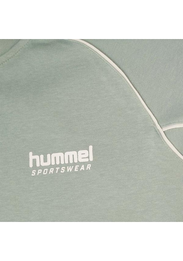 Hummel Yuca Erkek Yeşil Dik Yaka Ceket Yeşil