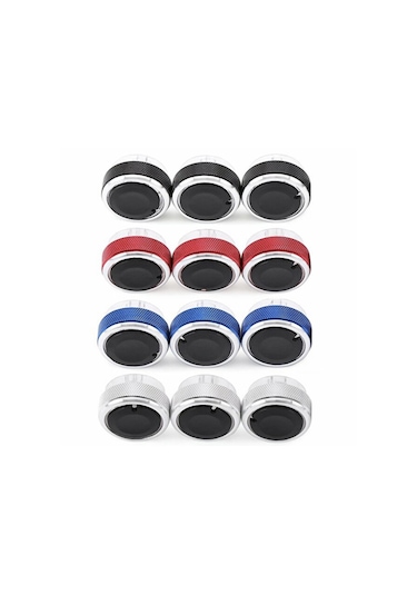 Ford Focus Klima Düğme Seti 2005-2014 Siyah Renk