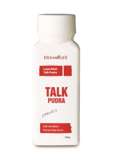 Dermolife Talk Bebek Pudrası 100 Gr Dermolife