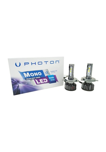 Photon Mono H4 Led Far Ampulü Xenon