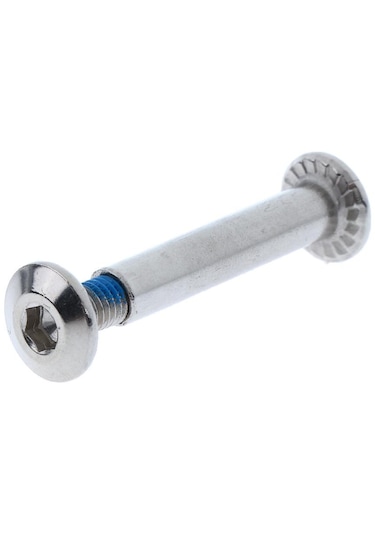 Homyl 1 Takım Inline Paten Tekerlek Vida Tırnak Yedek 31mm Gümüş