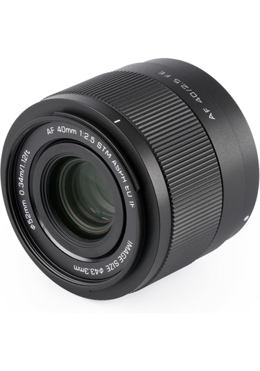 Viltrox AF 40 MM F2.5 Stm Full-Frame Lens (Sony E-Mount)