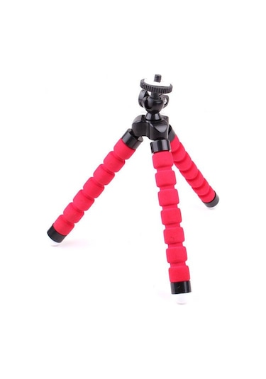 Kamera Dslr Akıllı Cep Telefonu Mini Esnek Tripod Standı Tutucu Montaj Telefon Braketi Cep Telefonu Telefon Tutucu