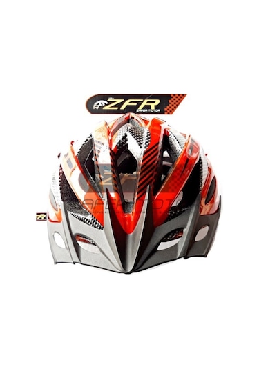 Rectus Yetişkin Bisiklet Kaskı Beyaz - 26 Beyaz - Siyah - Kırmızı