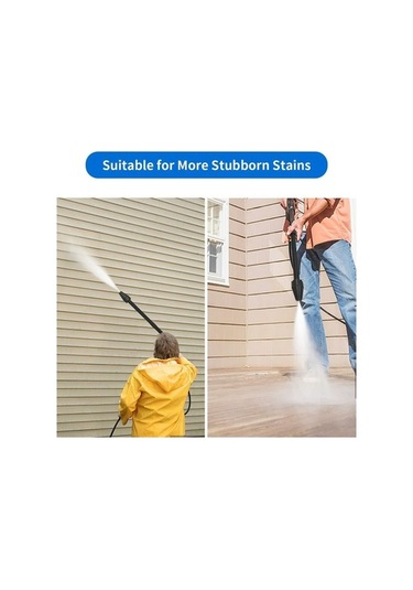 Bloomnest K2 K3 K4 K5 K6 K7 Blaster Temizleme Nozulu Aksesuarı İçin Yüksek Basınçlı Jet Lance, Küçük Boy