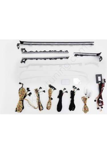 Mercedes A-class W177 19 İç Ambiyans Aydınlatma  Trimle Diğer