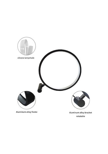 Cbtx Rgb Led Akıllı Halka Işık Oyun Ambiyans Arka Işık App Kontrolü + Kablolu Kontrol + Uzaktan Kumanda