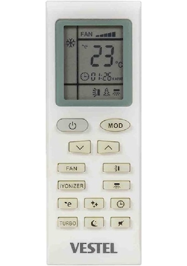 Vestel Flora Doğa 1 Dış + 2 İç Ünite (9+12) Duvar Tipi Multi Inverter Plus Klima