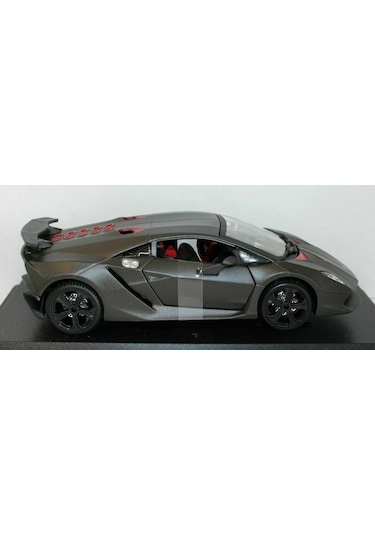Burago Lamborghini Sesto Elemento 1/24 Koyu Gri Model Araba