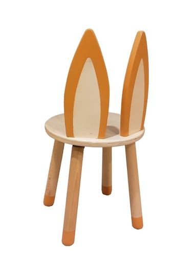 Wood&Joy Renkli Tilki Sandalye