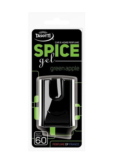 Tasotti Spice Gel (Green Apple) Yeşil Elma Esanslı Kalorifer Geçme Koku 8ml.
