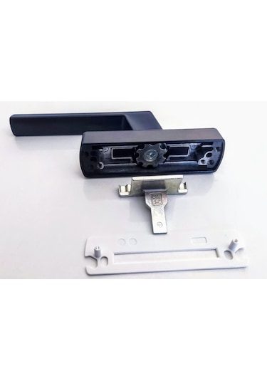 Si-line Lm, Eksenel Pencere Kolu Siyah Ral 9005 Si-aubi