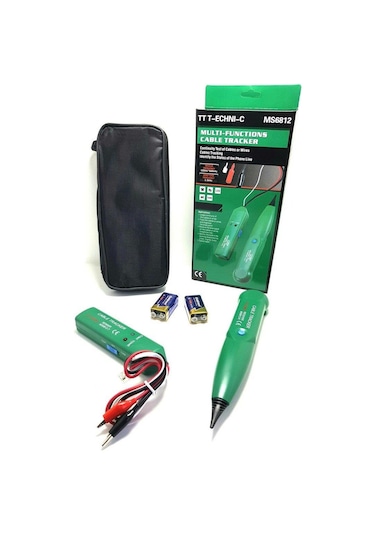 Tt-tecnıc Ms-6812 Cable Tracker Kablo Bulucu Bili Bili