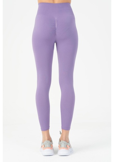 Maraton Active Slimfit Kadın Koşu Lavanta Tayt 812096 Lavanta