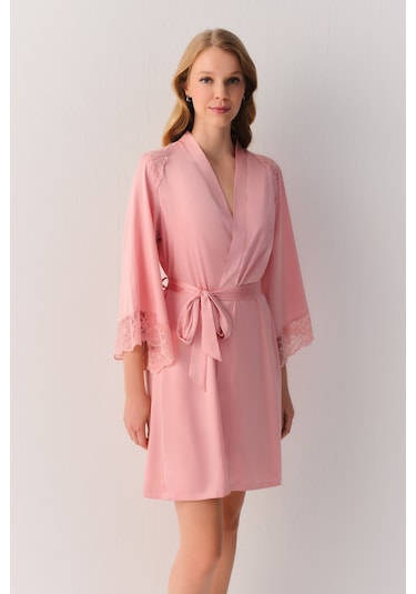 Suwen Honey Sabahlık St4444615077 Pembe