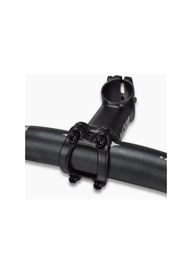 Suntek 31.8 Bisiklet Gövdesi Hafif Kısa Gidon 25-Derece-100Mm Siyah