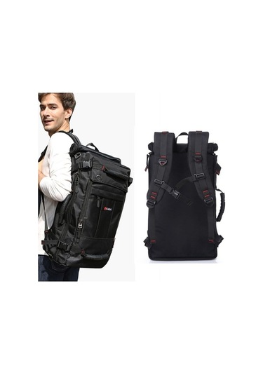 Kaka 2050 40l Seyahat Ve Spor Çantası - Siyah Siyah
