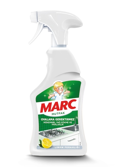 Marc Mutfak Yağ Çözücü Sprey 750 ML