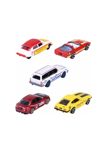 Majorette 60th Anniversary Edition 5'li Koleksiyon Paketi