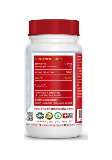 Swiss Pharma Selank 300 Mcg 60 Capsul.