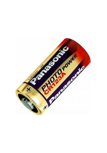 Panasonic CR123A 3V Lityum Pil