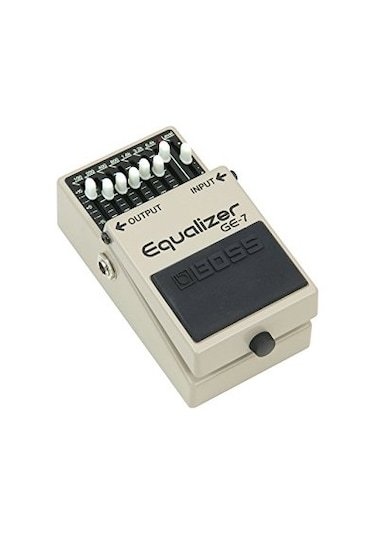 Boss Ge-7 Equalizer Compact Pedal