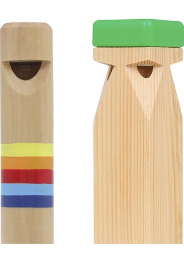 Suntek Montessori Vurmalı Çalgılar Ahşap Oyuncak 2-parça