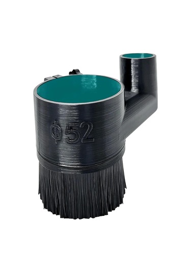 Homyl Cnc Gravür Makinesi Toz Ayakkabısı Router Mili 52-mm