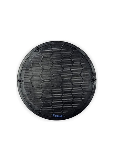 VW Polo HB 2001-2002 Sol Ön Kapı Hoparlör Kapağı Siyah 3B0868149