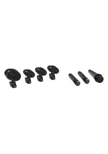 Shure Pgadrumkit7 - 7 Parça Davul Mikrofon Seti