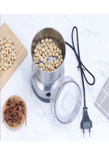 Kitchen Stuff Elektrikli Kahve Ve Baharat Öğütücü Çelik Öğütücü