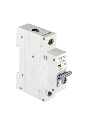 1x16a 3ka C Tip Otomatik Sigorta