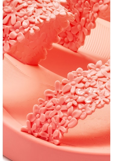 Zaxy Primavera Slide Kadın Terlik Pembe 35/40 Siyah